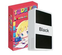 Tarjetas educativas para niños, juguetes educativos interactivos de desarrollo de 58 piezas | Tarjetas de números para niños | Para guardería preescolar y promoción temprana en el hogar