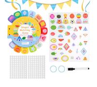 Tarjetas educativas para niños pequeños | Tarjetas educativas | para el reconocimiento de formas | para el hogar, viajes, escuelas, educación en el hogar, guardería