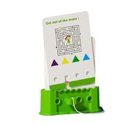 Tarjetas educativas para niños - Tarjetas interactivas, herramienta de aula preescolar | Juegos de lógica, desarrollo de inteligencia, actividad educativa para niños
