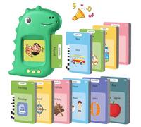 Tarjetas educativas parlantes para niños a partir de 2 3 4 5 6 años juegos educativos para el autismo juguete educativo de aprendizaje alemán para niños en edad preescolar regalo para niños