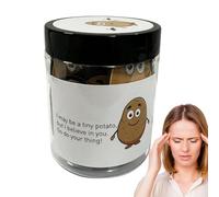 Tarjetas Emocionales Pickle Positivo - Baraja Motivación Papel | Pack Apoyo Afirmaciones 30 Días Para Salud Mental | Notas Ánimo Diarias Con Citas Inspiradoras | Regalo Portátil Niños Y Adultos