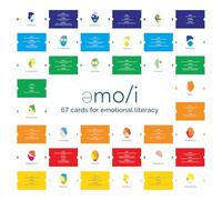 Tarjetas Emoli | 67 tarjetas de emoción para literatura emocional de metaFox, tarjetas de sentimientos y tarjetas de emoción para coaching, terapia, talleres