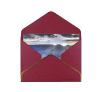 Tarjetas en blanco del Gran Cañón con sobres, tarjetas individuales de felicitación con sobres, enviar a un amigo cercano