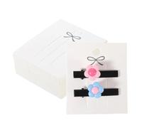 Tarjetas expositoras para pinzas de pelo Tarjeta Organizadora Rectangular | Panel Expositor Para Pinzas De Pelo Para Boutique Tienda Mercado Vendedores Minorista Viaje Feria Artesa