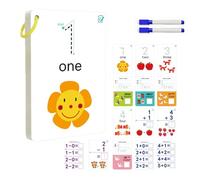 Tarjetas Flash Alphabet - Educación Estas palabras de ortografía cognitiva coinciden | Enseñar reconocimiento de cartas Vocabulario preescolar | El juego educativo de hechizos ayuda a los niños a ampl