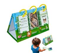 Tarjetas Flash Animales para Les, Tarjetas Flash Animales realistas,Tarjetas fotográficas cognitivas 69x Animal - de Aprendizaje temprano, Juegos educativos, Juego de Juego con Palabras