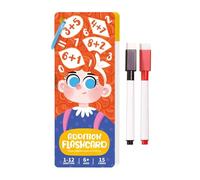 Tarjetas flash aritméticas, juegos de aprendizaje de práctica matemática, tarjetas flash de práctica de matemáticas, para niños, estudiantes de primaria, niños y niñas