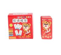 Tarjetas Flash Chinas Pinyin Juguete Educativo de Aprendizaje 165 Piezas Tarjetas del Alfabeto Chino de Doble Cara para niños de 4 a 8 años Juego de Mesa para e Hijos Material de