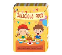 Tarjetas flash de alimentos educativos - 48x Juego interactivo, actividades de aprendizaje para niños, suministro de enseñanza en el hogar, juguete de desarrollo para niños, recursos para la
