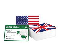 Tarjetas Flash De Banderas Del Mundo Para Niños 245 Piezas Tarjetas Flash