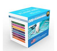 Tarjetas Flash de instrumentación quirúrgica para Examen, Estudiantes de Medicina, Enfermeras de quirófano: Tarjetas de índice ilustradas para cirugía General OB/GYN Cardio, ortopedia,