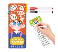 Tarjetas Flash de Matemáticas Básicas,Juegos De Práctica De Matemáticas | Tarjetas De Ejercicios Matemáticos,Para Niños y Estudiantes de Escuela Primaria, Niños y Niñas