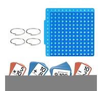 Tarjetas Flash de Matemáticas | Juegos Educativos con Tablero - Juego de Tarjetas Educativas,para Niños de 1 a 6 Años Niños y Niñas Hogar Guardería Aula Escuela Jardín de Infancia Cumpleaños