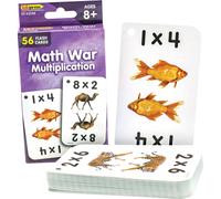 TARJETAS FLASH DE MULTIPLICACIN DE GUERRA DE MATEMTICAS
