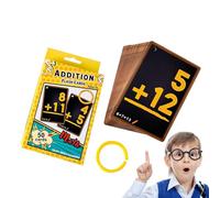 Tarjetas Flash de Multiplicación, Tarjeta matemática para, Tarjetas Flash Multi-Matemáticas para Les, Tarjetas Flash, 50 Tarjetas matemáticas totales para Kindergarten y Los