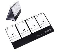 Tarjetas Flash de piano para principiantes - Tarjetas de entrenamiento de notas de teoría musical | Decoración de escritorio, accesorios de enseñanza de música, tarjeta de aprendizaje de notación musi