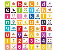 Tarjetas Flash De Vocabulario Para Niños Pequeños, Tarjetas De Aprendizaje Para Niños Pequeños, Tarjetas Flash Para Niños Pequeños, Tarjetas Flash De Aprendizaje Temprano, 8.9Cm/3.5 Pulgadas Para