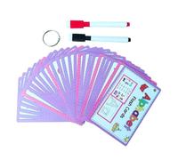 Tarjetas Flash del Alfabeto para Niños - Tarjetas Flash De Aprendizaje para Educación Temprana, Tarjetas Reconocimiento De Letras | Tarjetas Educativas para Niños Pequeños, Aprendizaje Preescolar