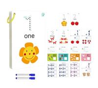 Tarjetas Flash educativas, Juguete de aprendizaje de lectura y ortografía | Juego de Reconocimiento y Lectura del alfabeto,Juego de Reconocimiento del alfabeto, Lectura de Palabras a la Vista,