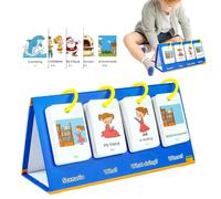 Tarjetas flash fonéticas, lectura de tarjetas flash | Frase Building Interactive Toy 80x,Tarjetas Flash de la Ilustración Inglesa Conjunto con imágenes y textos Early Educational Classroom suministros
