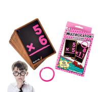 Tarjetas Flash Matemáticas - Conjunto de Aprendizaje División De, Herramienta De Numeración para La Educación Temprana, Tarjetas De Práctica En El Aula | Uso para Estera