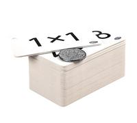 Tarjetas flash multiplicativas - Juego de 90 tarjetas matemáticas, números coloridos, cartón duradero, divertido diseño educativo | Juego educativo para guardería
