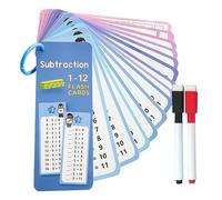 Tarjetas flash para división, Tarjetas flash para matemáticas | 15 tarjetas flash para estudiar, práctica de división estudiando las tarjetas flash con bolígrafos borrables en para la clase de 3