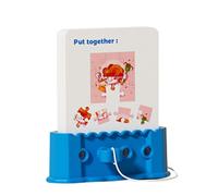 Tarjetas Flash para | Educativo Interactivo | Juegos de Entrenamiento Cognitivo para - Creativo Llaveros Preescolar Preescolar Inteligencia Clásica Educación Navidad Regalos para Medias