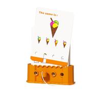 Tarjetas Flash para - Interacción Cuerda Llave | Soporte Visual Preescolar,Creativo Llaveros Preescolar Preescolar Inteligencia Clásica Educación Navidad Regalos para Medias