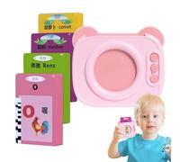 Tarjetas Flash para niños - Diversión Ayuda de enseñanza de aprendizaje, tarjetas visuales brillantes, números de letras Formas de colores, recursos educativos atractivos | para niños preescolares par