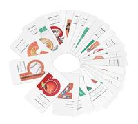 Tarjetas Flash para niños pequeños,Tarjetas Flash del Alfabeto para niños pequeños,Juego De Ortografía del Alfabeto,Juego de 26 Letras,Palabras, Juguete De Ortografía,Tarjetas educativas preescolares