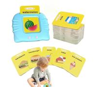 Tarjetas Flash Para Niños - Tarjetas Flash Hablando, Dispositivo De Aprendizaje Portátil Para Educación Temprana, De Aprendizaje De Audio Compacto, De Habla Educativa, Tarjeta De