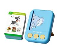 Tarjetas flash parlantes: juego de tarjetas de audio interactivas para niños, juego ďe vocabulario, ţarjetas đe pronunciación, herramienta d́e aprendizaje d̄e memoria | Niños Hablando Tarjeta Flash Pa