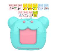 Tarjetas Flash Parlantes - Máquina De Leer El Aprendizaje Preescolar Con 112 Tarjetas | Flashcard Parlantes De Juguete Interactivo | Lector De Flashcard Pocket Speech Sight Words | Primeros Juguetes Y