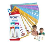 Tarjetas Flash Phonics - Tarjetas Flash Little Wandle | Juego de palabras a la vista para, 1000 palabras, aprendizaje de fonética, actividad para el hogar, guardería, guardería