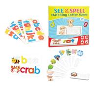 Tarjetas Fonéticas De Palabras Juguetes Educativos De Ortografía Y