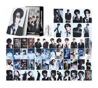 Tarjetas fotográficas ENHYPEN, 55 unidades de Tarjetas Lomo de álbum Kpop ENHYPEN, Tarjetas de álbum nuevas, Tarjetas fotográficas Kpop ENHYPEN, Imprescindibles para los fans de K-pop (A)