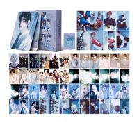 Tarjetas fotográficas enhypen, paquete de 55 tarjetas Kpop enhypen Lomo, nueva tarjeta de álbum, tarjetas fotográficas Kpop ENHYPEN, imprescindible para los fans del K-pop (B)