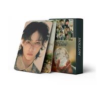 Tarjetas fotográficas Stray Kids, 55 tarjetas Stray Kids Lomo, SKZ 2025 《Hollow》, tarjetas del nuevo álbum, imprescindibles para los fanáticos del K-pop (C)