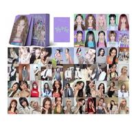 Tarjetas fotográficas Twice 'This is for' 'ONCE' 55 unidades de tarjetas postales láser para álbum de canciones NAYEON Sana JEONGYEON