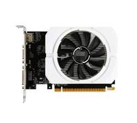 Tarjetas gráficas compatibles con MSI Gaming Geforce GT 710 N730 2GD3 V3 2GB GDRR3 HDCP compatible con Directx 12 Opengl 4.5 de un solo ventilador, tarjeta gráfica de perfil bajo