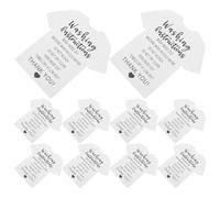 Tarjetas Guía de Lavado para Ropa, Papel Blanco Minimalista | Instrucciones de Cuidado, Diseño Moderno y Limpio, para Tiendas Pequeñas, Checkout Boutique y Envíos