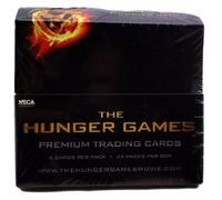 Tarjetas Hunger Games Trading Caja