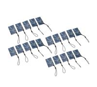 Tarjetas IC de 20 Piezas para Cerradura de Puerta Inteligente, Llavero sin Contacto con Tarjeta de Identificación de Proximidad de 13,56 Mhz con Tamaño de 50x30mm para Entrada de