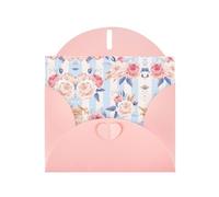 Tarjetas individuales de felicitación con sobres, tarjetas de felicitación pensando en ti, tarjetas de aliento