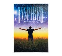 Tarjetas individuales: inspiración, inspirado, nuestro Dios es un Dios impresionante (juego de 6)