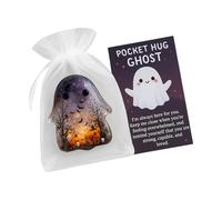 Tarjetas inspiradoras de bolsillo, bonitas tarjetas de animación de Halloween, recuerdo coleccionable para cumpleaños de niños, aula, trabajo, escuela, familia y adultos