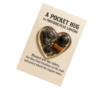 Tarjetas Inspiradoras de Bolsillo - Inspirador Portátil | Recuerdo Emocional de Apoyo para Reparación de Motocicleta | Para Pilotos Hombres Mujeres Amigos Familia Viajes Turismo Conducción Desplazamie