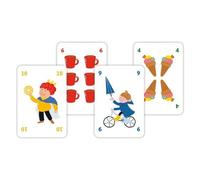 Tarjetas Juego Clementoni 16633 Briscolina Y Brosse, para Diversión En Familia