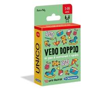 Tarjetas Juego Clementoni Veo Doble , Modelo 16177 , para Estimular L'Atención Y